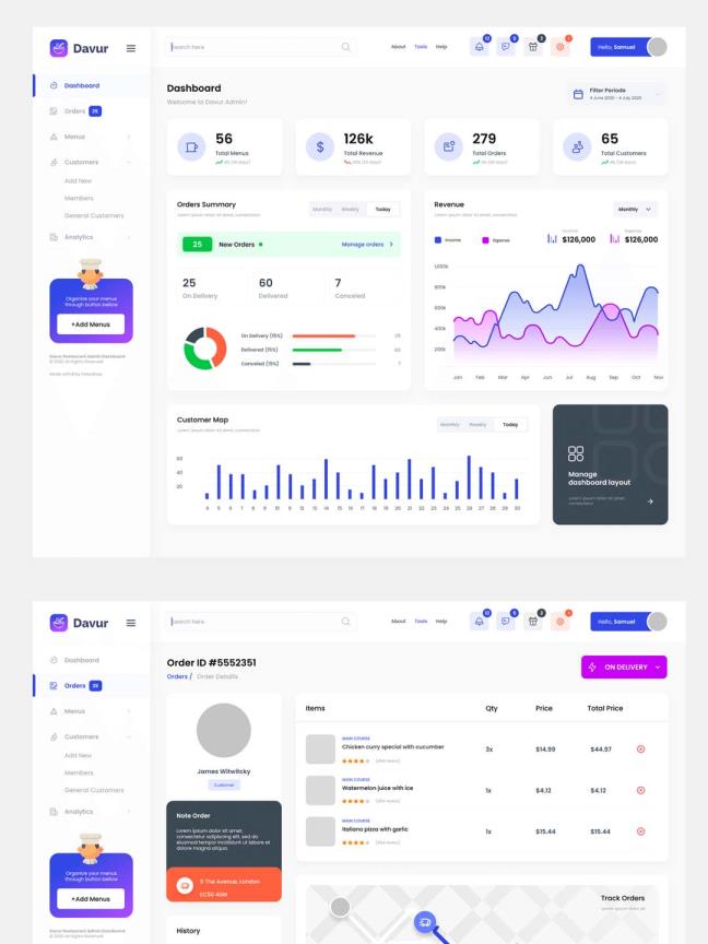 轻量高级的B端产品UI界面设计后天管理应用界面psd、figma源文件下载