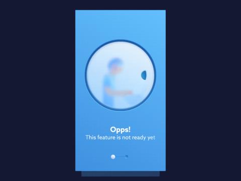 空状态empty UI动效源文件，空状态动效Ae源文件，UI动效源文件