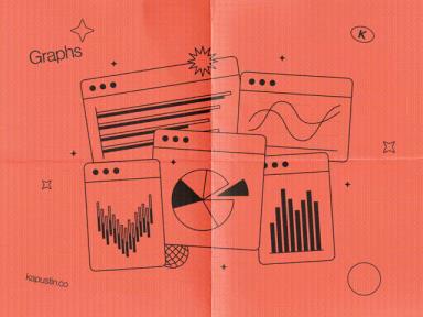 20个酸性设计流行风格的动效插画ae源文件下载，现代时尚插画动效源文件