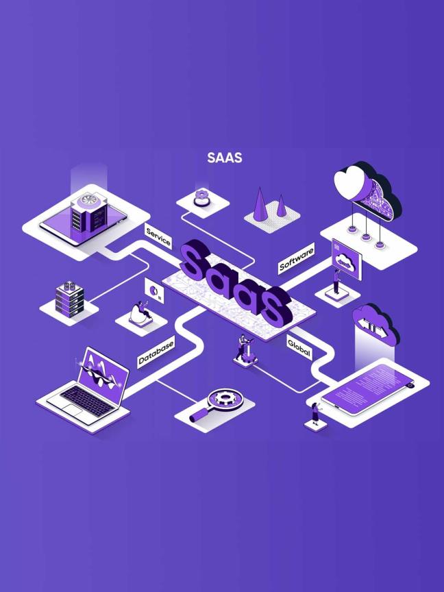 B端运营2.5D矢量插画素材，saas产品2.5D运营插画矢量源文件