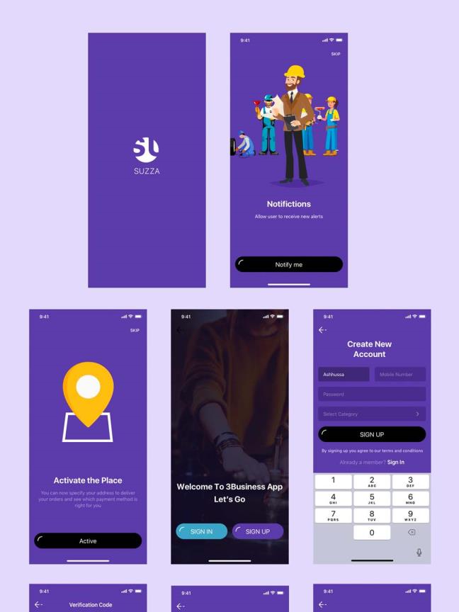 租房、找房系统UI界面、房屋维修系统APP界面UI kit sketch源文件下载（内含交互）