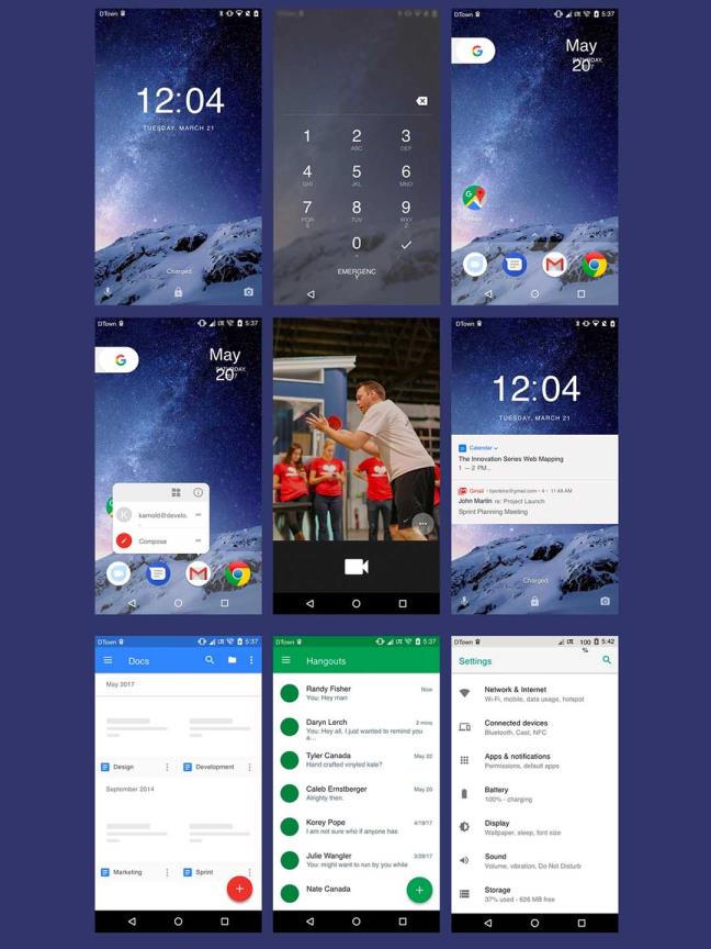 Android UI kit、安卓系统UI组件全套sketch源文件下载