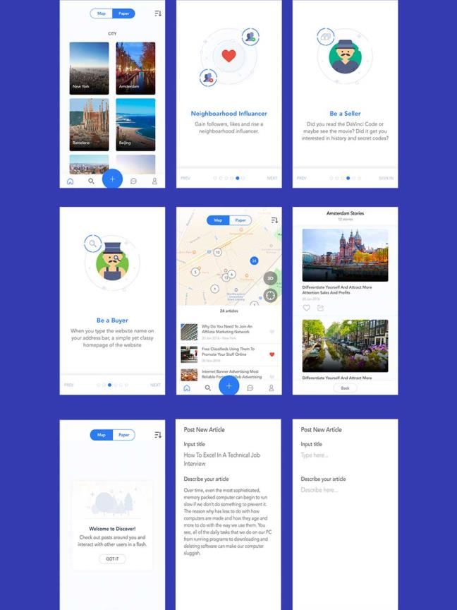 整套房地产应用程序房产App用户界面 、房地产应用系统UI界面sketch源文件下载