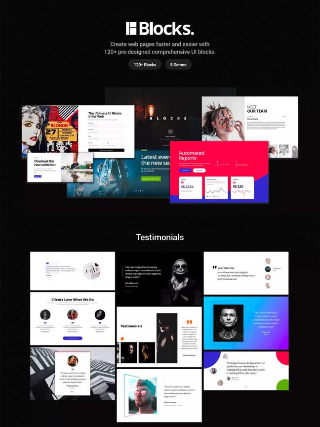 120个炫酷的设计师个人网站，作品集封面，品牌官网UI sketch源文件