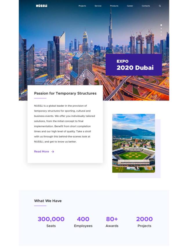 商务企业web UI界面sketch源文件下载