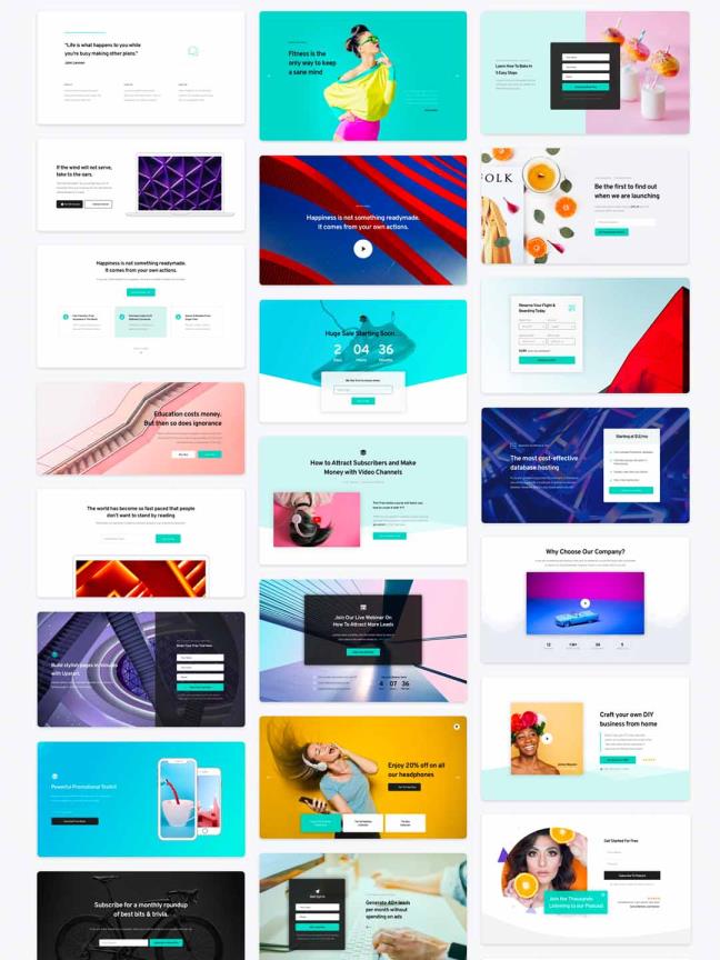 高端个人网页，作品集页面排版源文件，个人网站UI sketch源文件