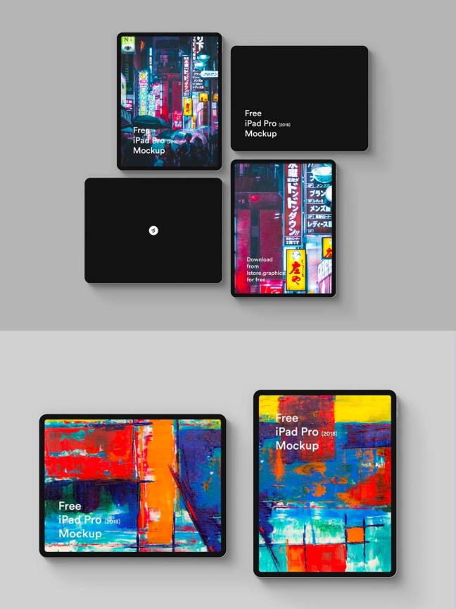 ipad pro模板pad下载