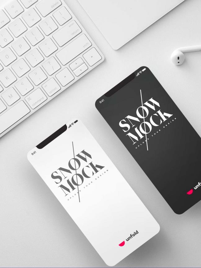 一组高端iPhone mockup 源文件下载，mockup样机psd源文件下载