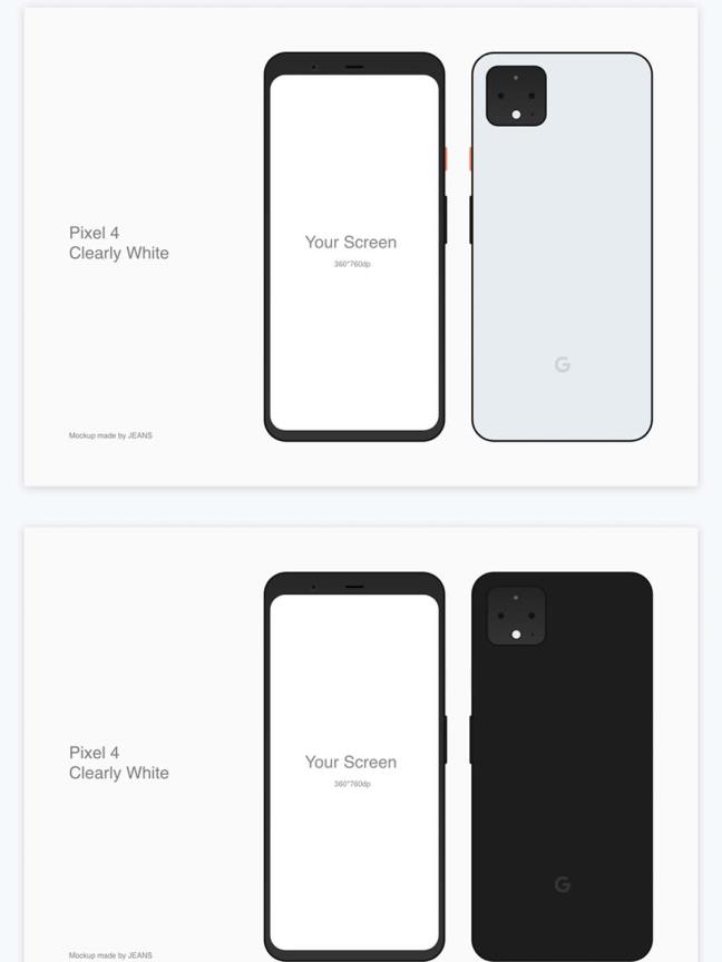 谷歌 Piexl 4样机模板源文件下载