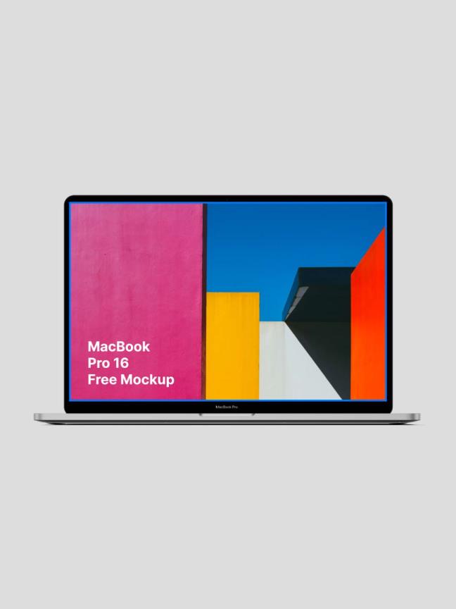 MacBook Pro电脑展示样机psd、sketch、fig格式源文件下载