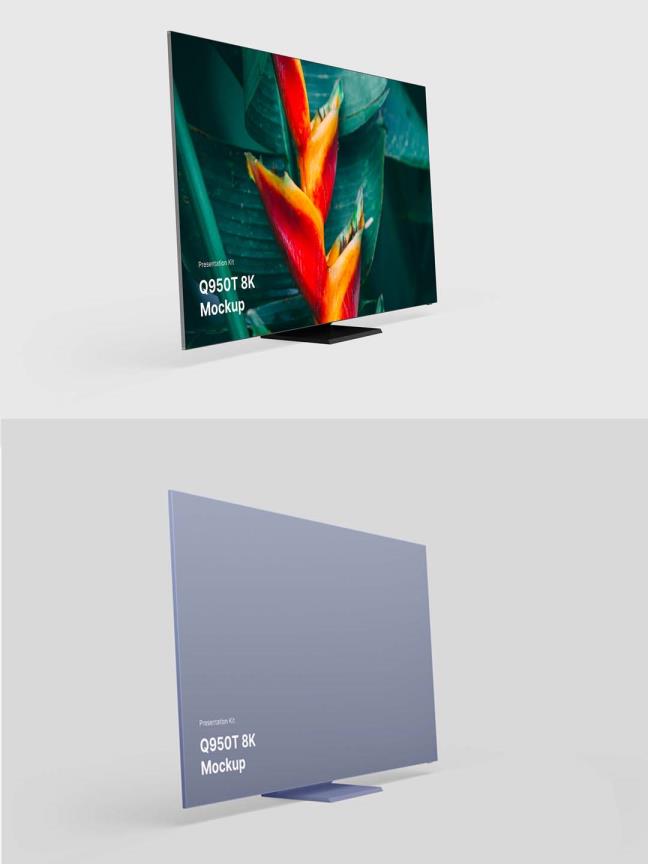 samsung三星电视样机，sketch，fig，psd源文件