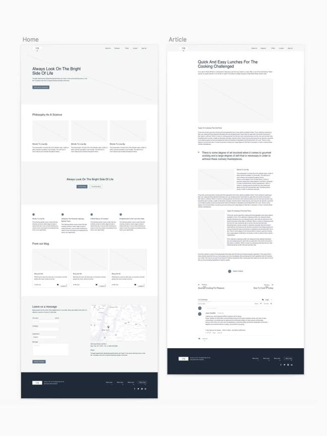 网站原型图，原型组件，线框图，登陆页设计sketch源文件，包含表单，地图，图文组件登陆