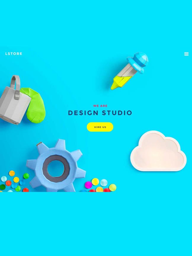 带有有趣的手工效果对象的漂亮标题图像PSD源文件