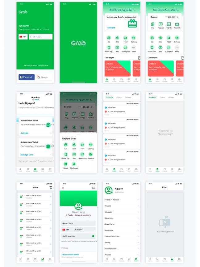 超全整套美食外卖类UI .xd素材下载,UI资源分享,UI素材分享