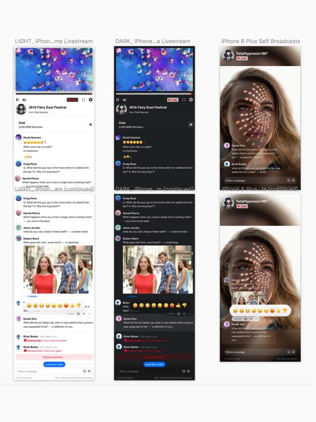 聊天咨询UI套件免费sketch源文件分享