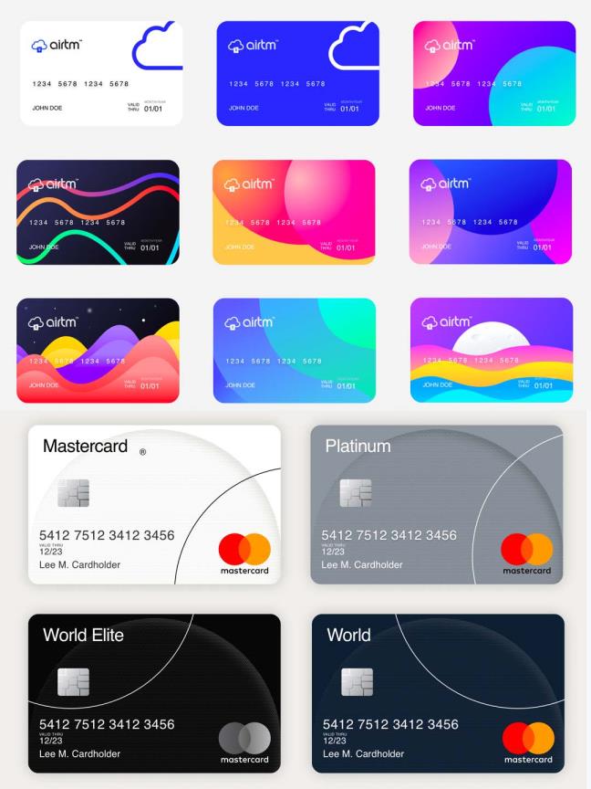 免费分享两组银行卡VIP卡样机sketch格式