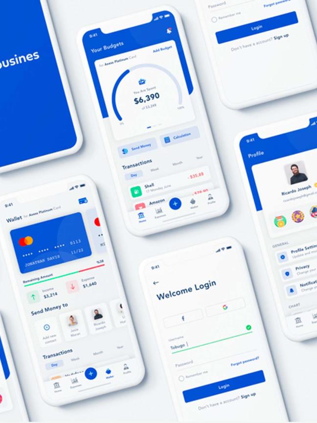 适用于 iOS 的商业银行APP源文件免费分享