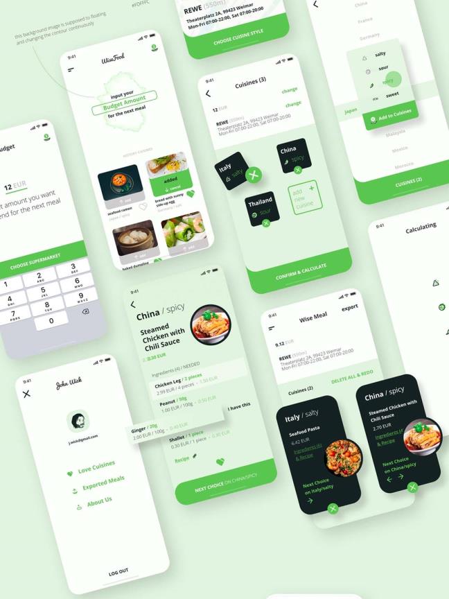 美食外卖app ui .xd素材下载,UI素材下载,UI资源分享