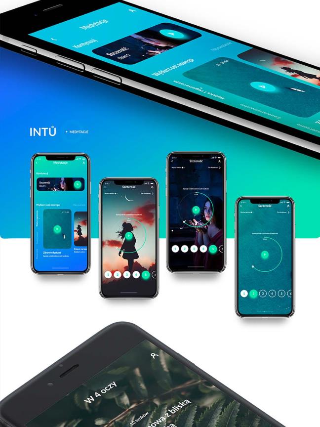 一套漂亮的冥想音频播放App源文件xd,sketch格式