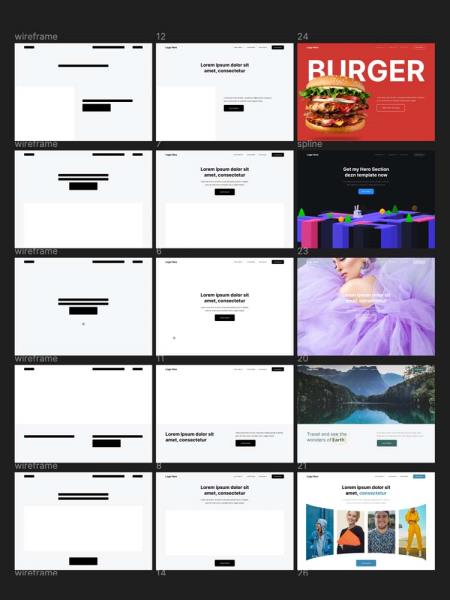 UI设计从线框-原型图-设计稿学习