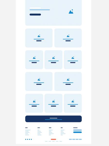低保真网站原型图sketch源文件免费分享