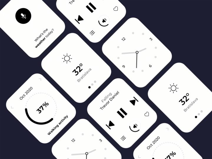 Apple Watch UI Kit是高质量的屏幕模板组件和UI元素的集合，用于创建应用程序流程。