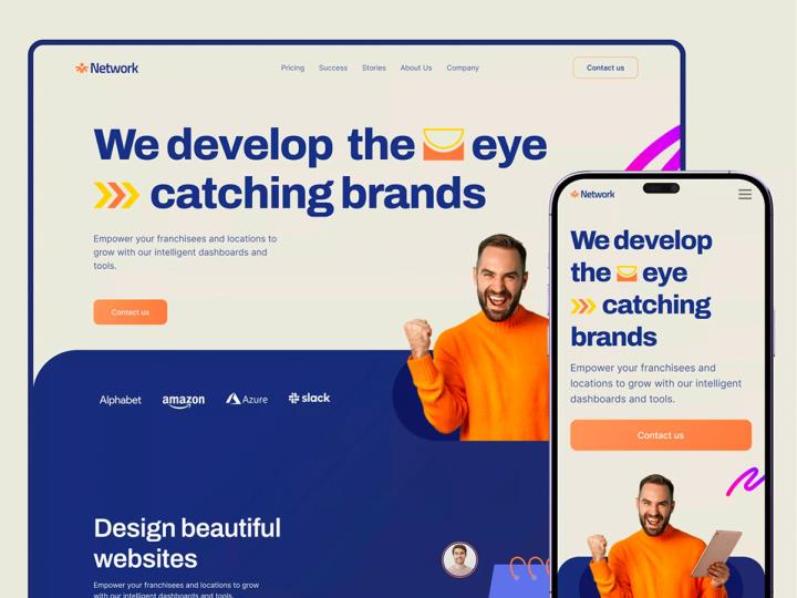 数字营销，设计机构网页设计figma源文件免费分享