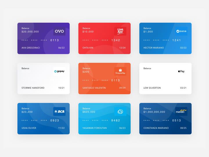 免费的会员卡样机设计源文件分享