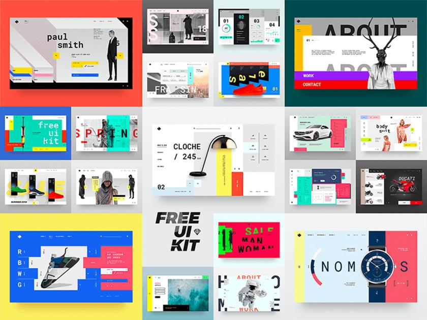 20个banner免费素材分享sketch格式