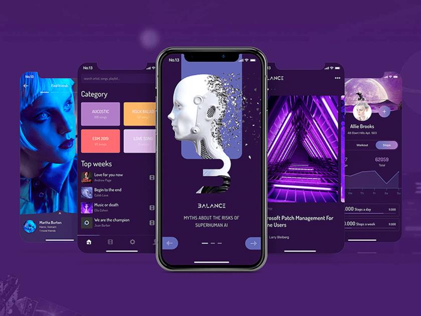 Balance UI Kit Demo Sketch资源