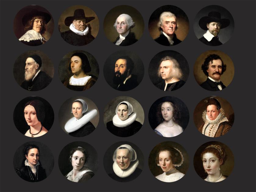 艺术经典用户资料头像sketch资源