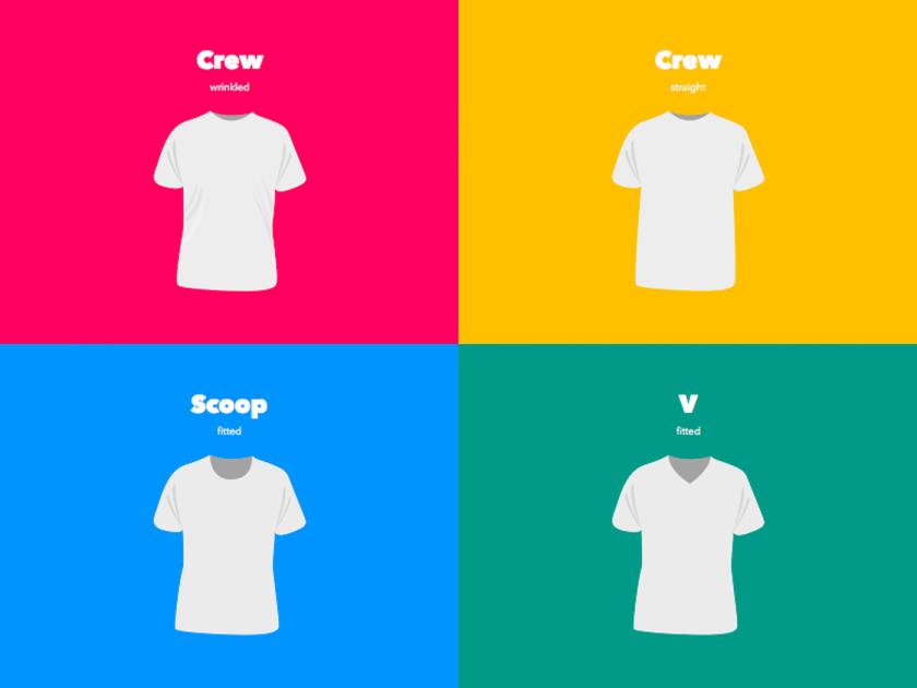 t恤模板sketch资源