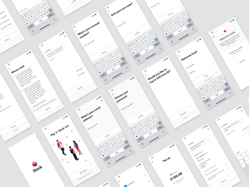 量化投资股票基金交易app设计 sketch源文件