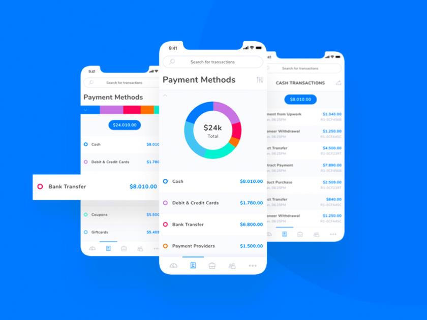 支付支出分析跟踪App Sketch资源
