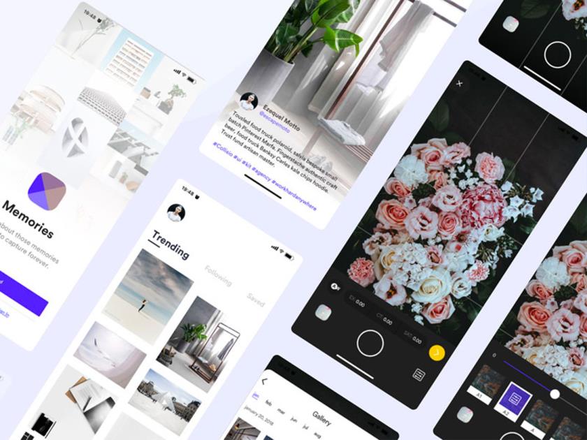 拍照美颜修照片app sketch源文件