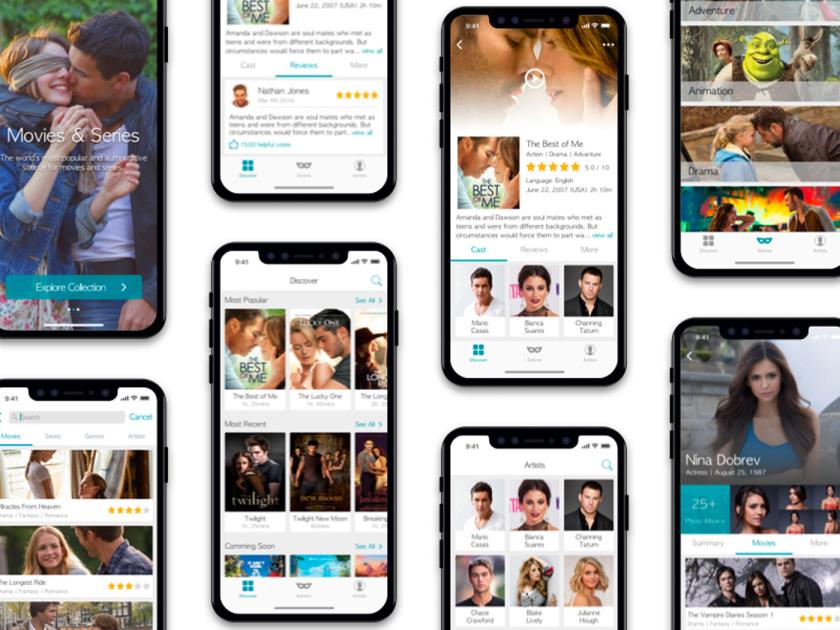 电影App Sketch资源免费分享