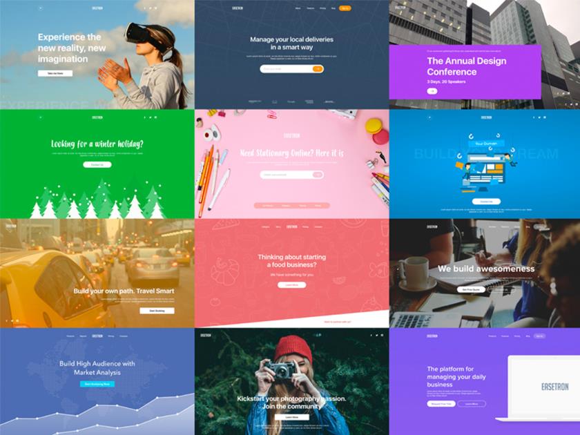 12个banner图设计sketch源文件分享