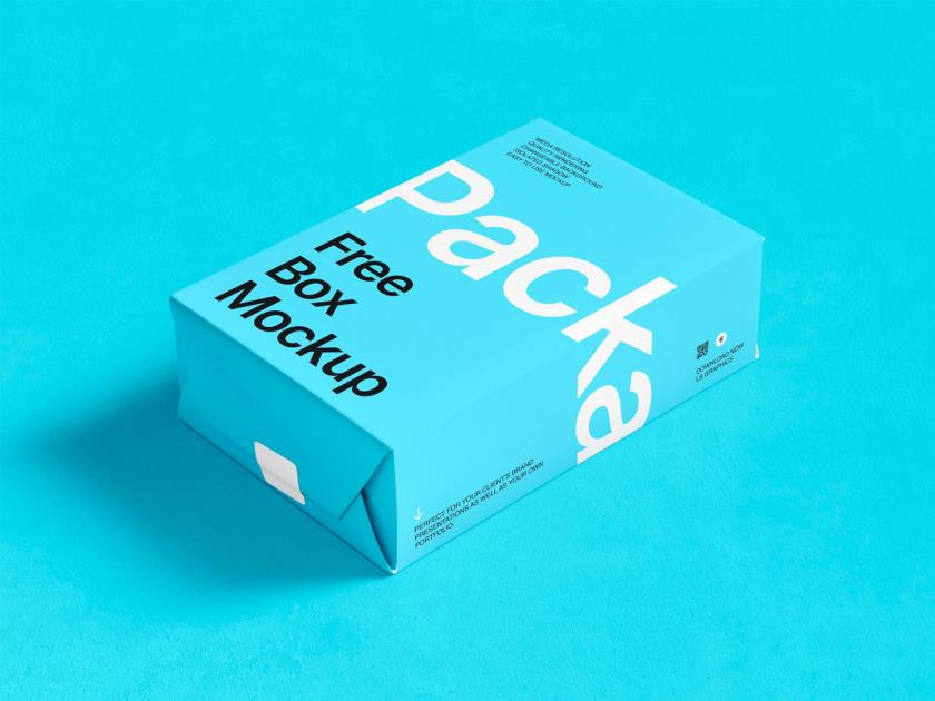 这是极简且漂亮的盒子模型，psd格式