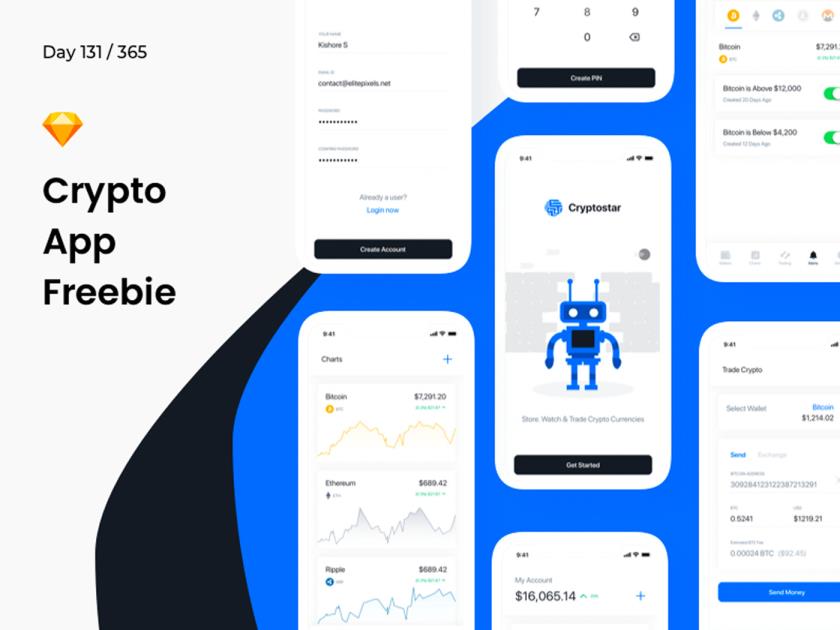 加密货币iOS入门UI工具包sketch源文件