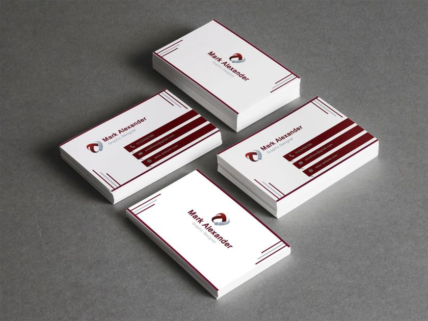 简约名牌设计模板psd样机