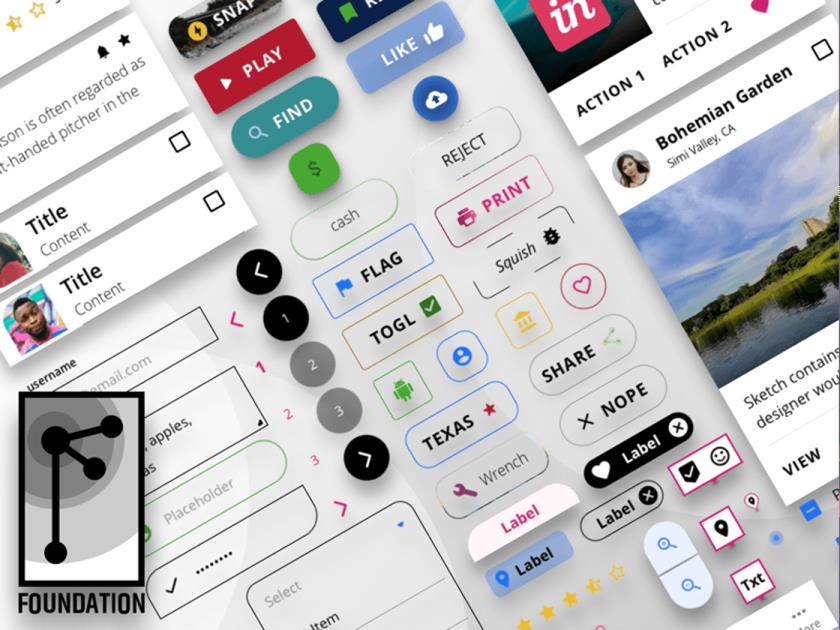 基础设计系统sketch资源