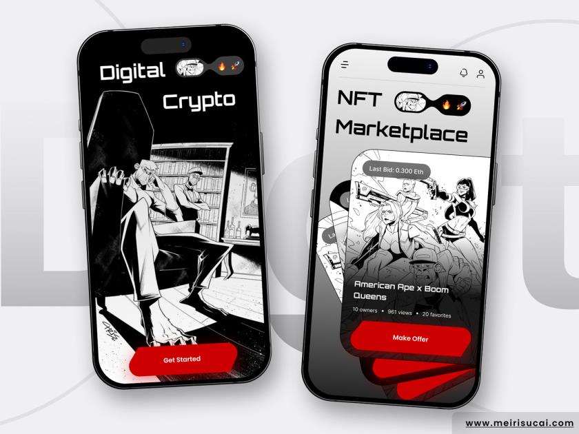 数字NFT市场fimga资源免费下载