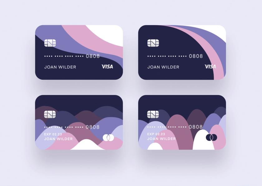 信用卡的免费模板sketch样机