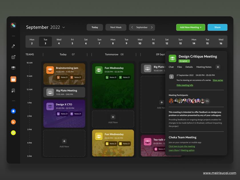 团队管理应用程序UI界面、团队协作app界面,figma格式