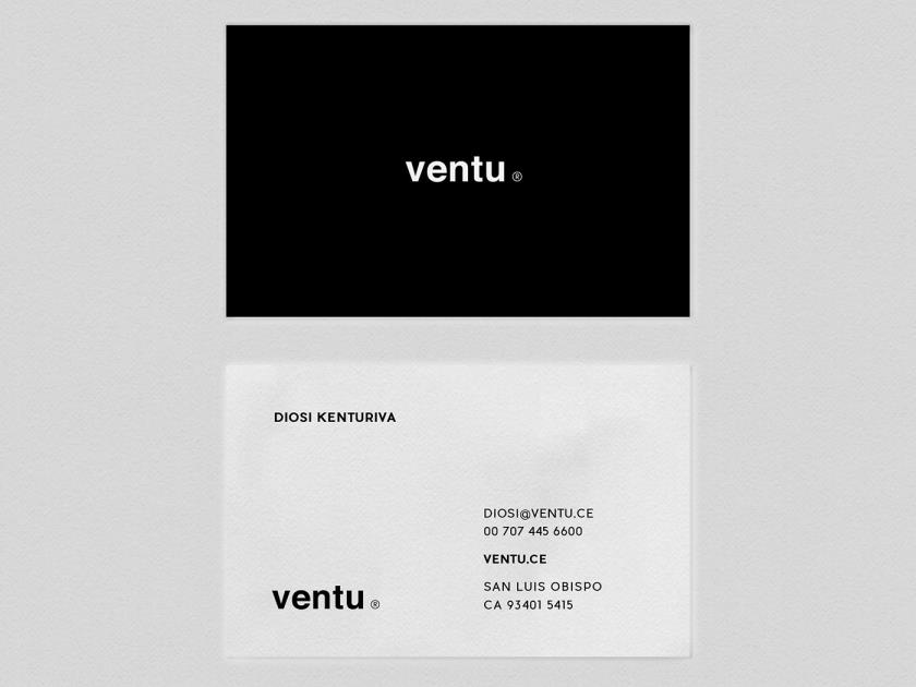 整洁经典名片模板 (ai) 格式