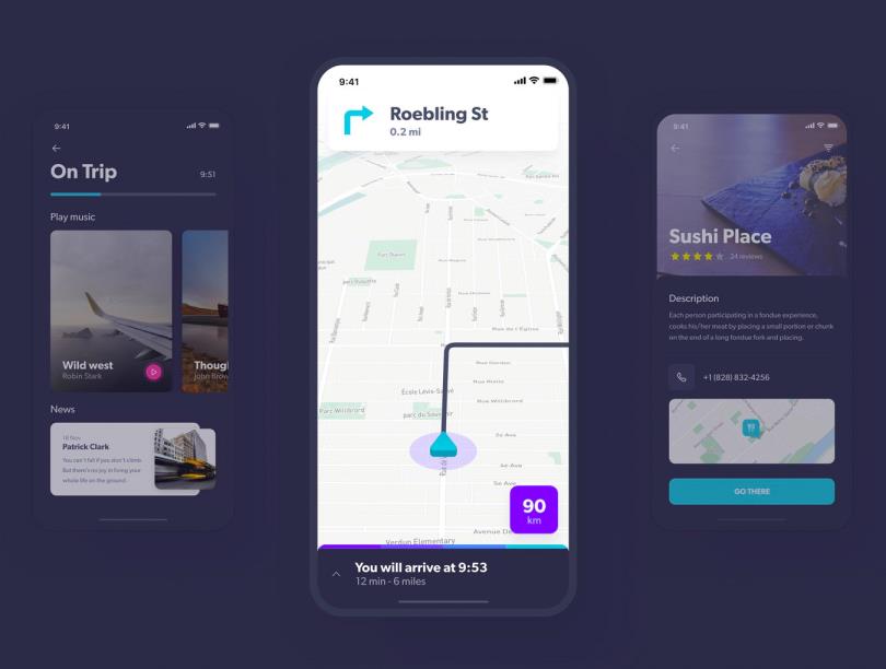 《精品》60页6大类旅行app设计UI套件xd源文件