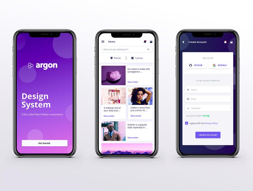 手机端小程序，app设计UI模板sketch源文件