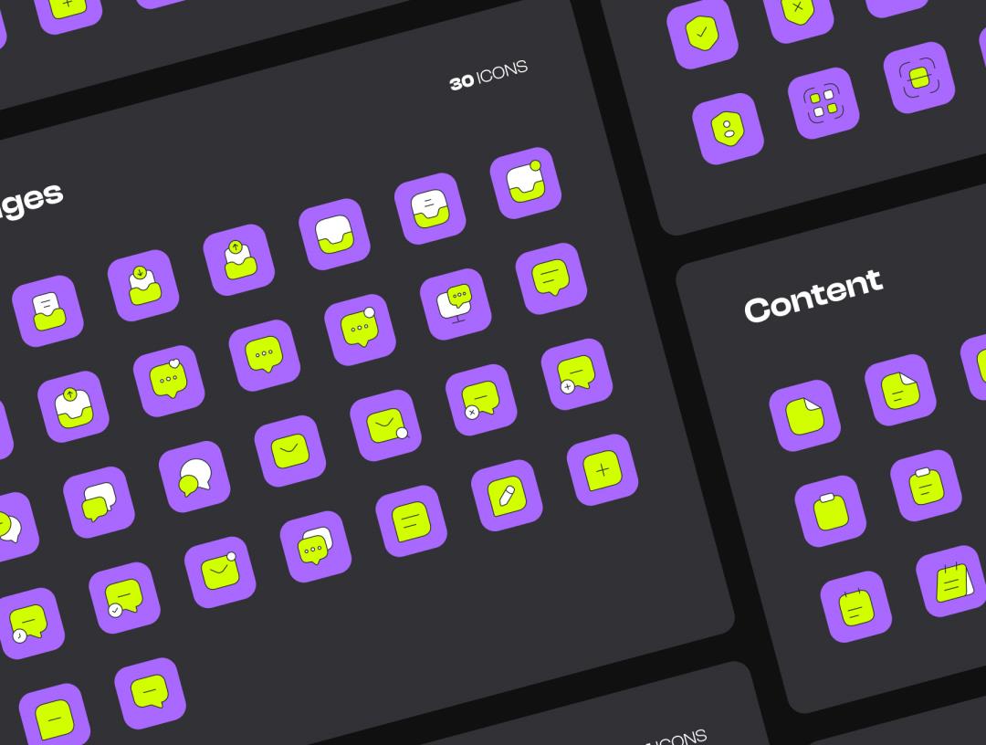 图标包/210+ icon图标集figma源文件