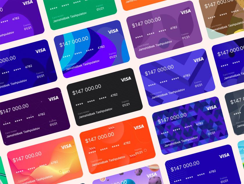 金融科技和电子钱包卡套件