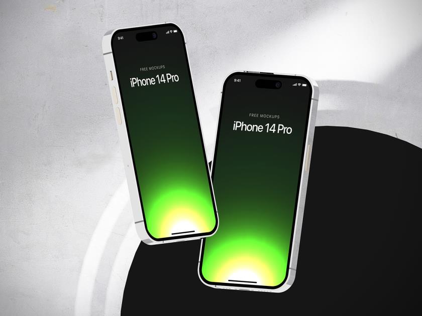 iPhone 14 Pro Figma 样机